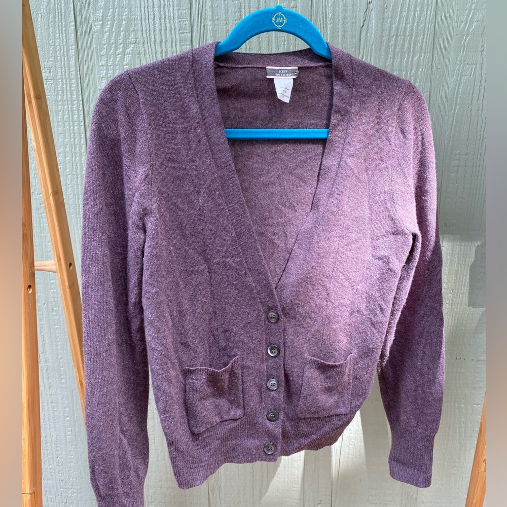J. Crew Cashmere Cardigan